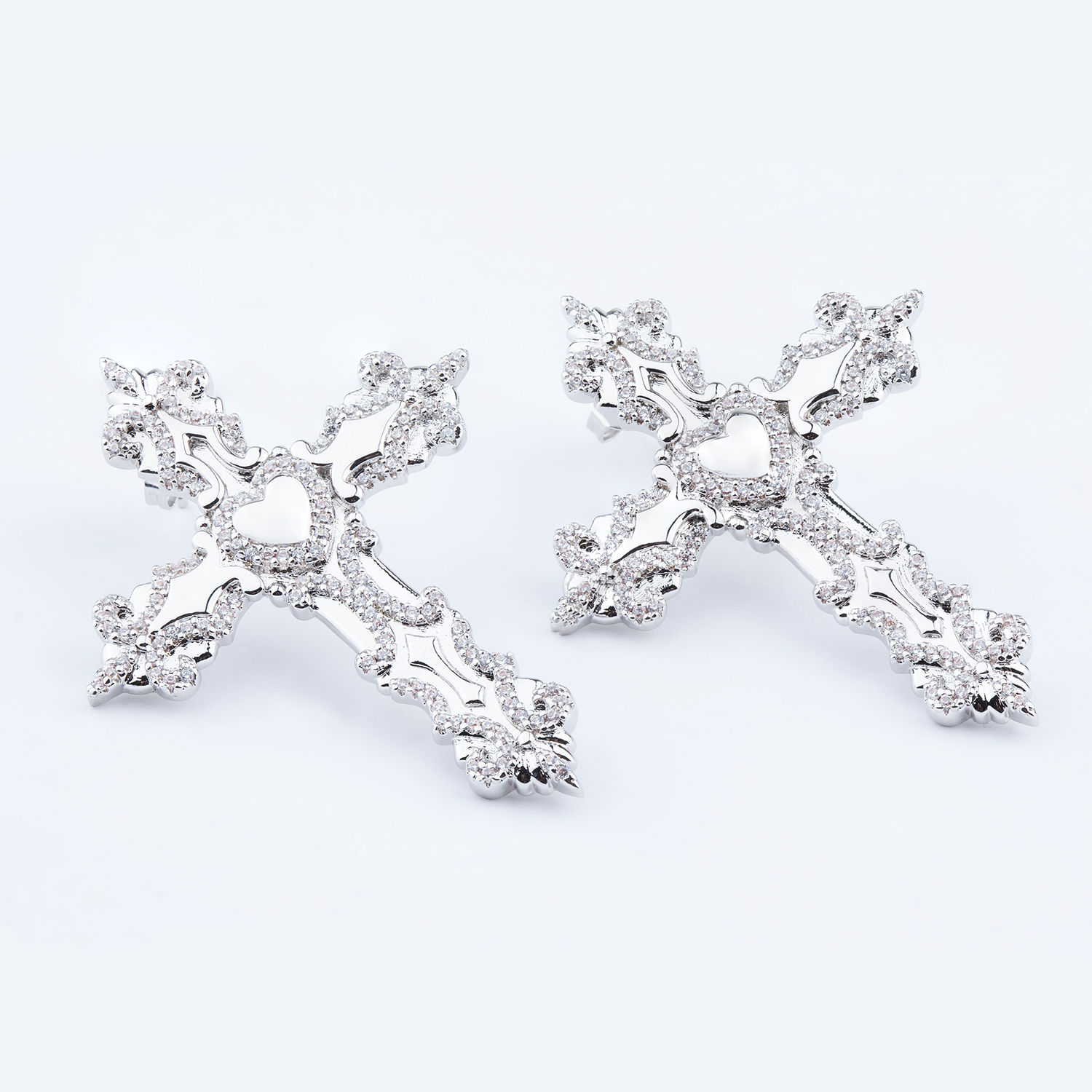 Cross Earrings