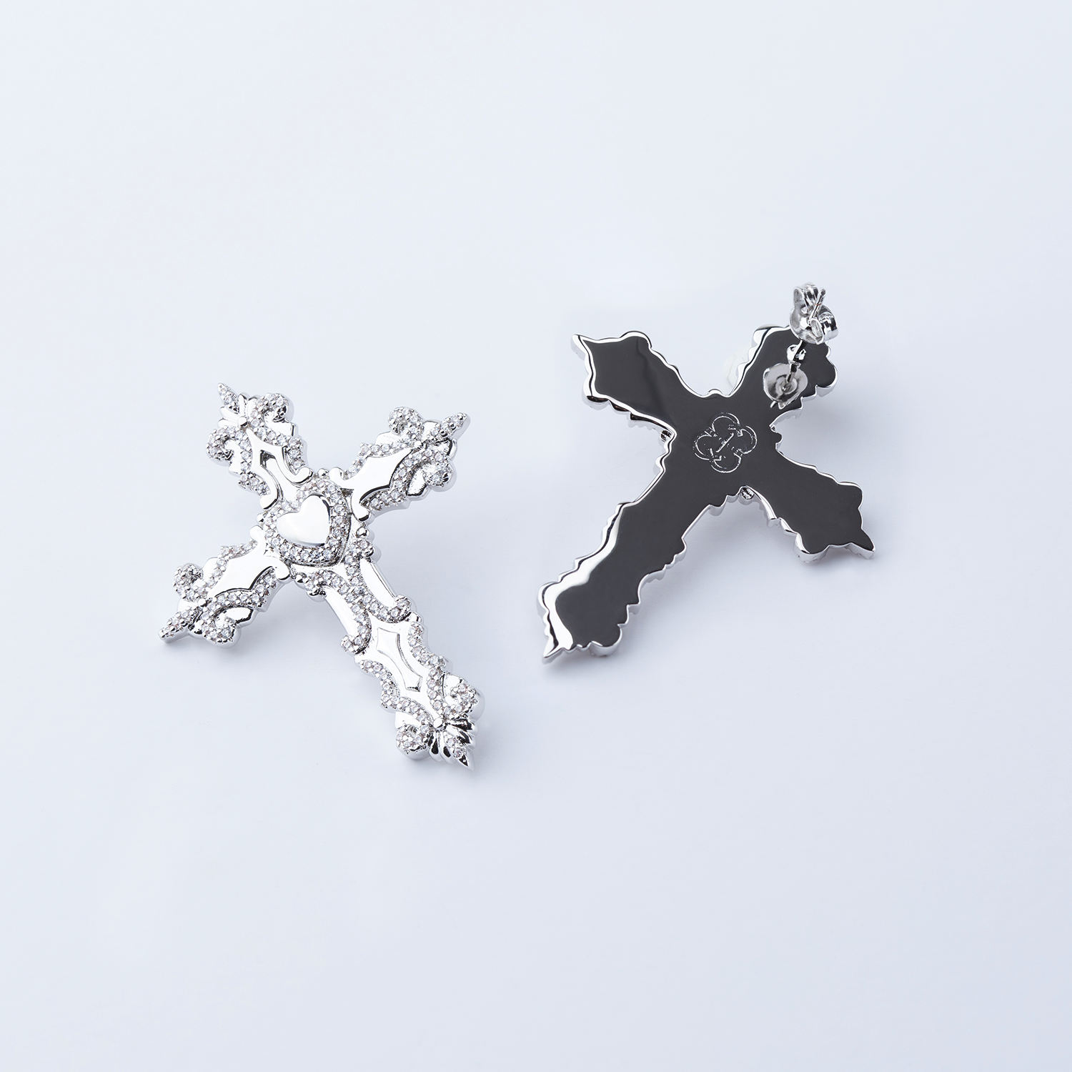 Cross Earrings